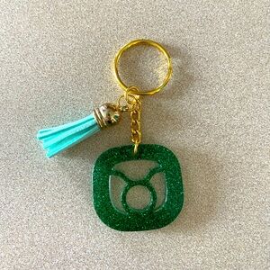 **SPECIAL DEAL** Handmade Zodiac (Taurus) Keychain - Please read description